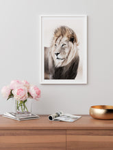Aslan - Art Print